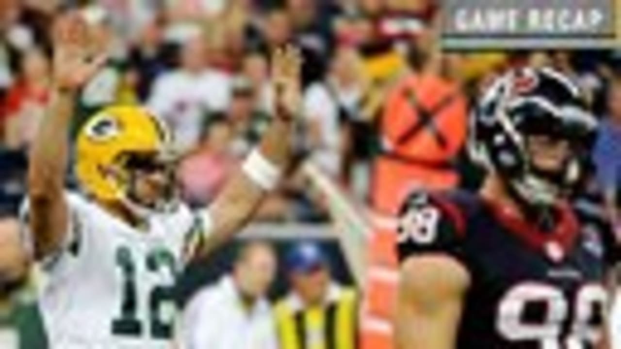 Packers vs. Texans game recap: Aaron Rodgers leads Green Bay to 42