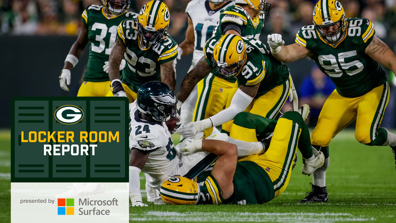 Flurry of explosive plays get Packers on the board vs. Eagles