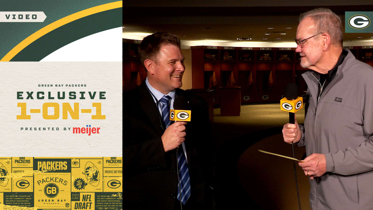 Brian Gutekunst 1-on-1: 'We're excited about the additions we've made'