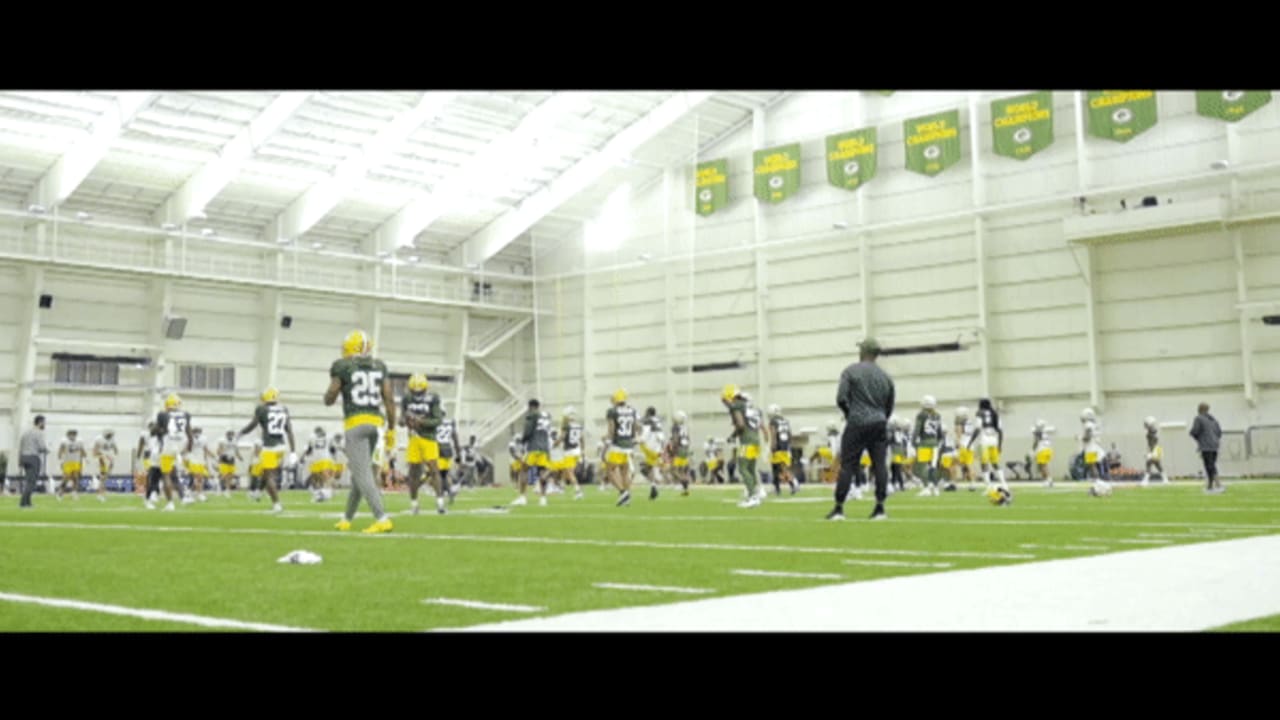 Packers Training Camp 2025 First Practice Replay The Top 5 Plays - rka08gm