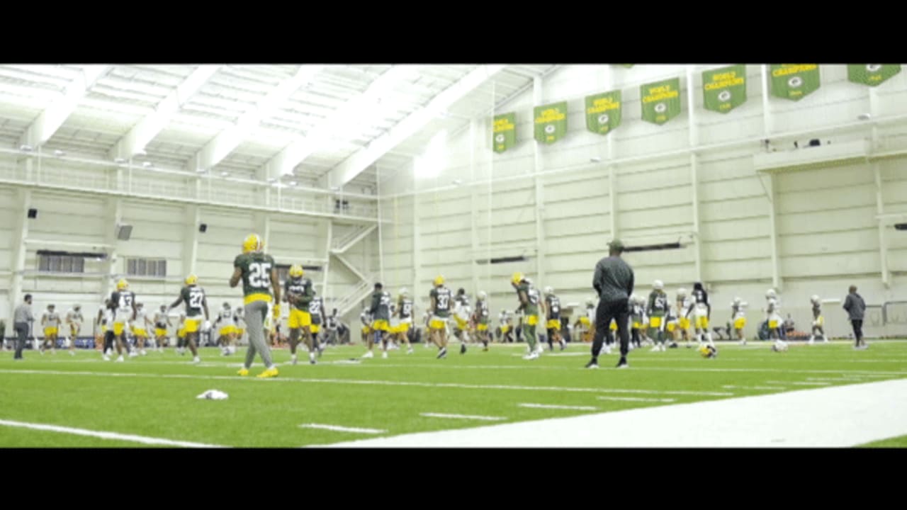 Photos: Packers wrap up rookie minicamp at Ray Nitschke Field