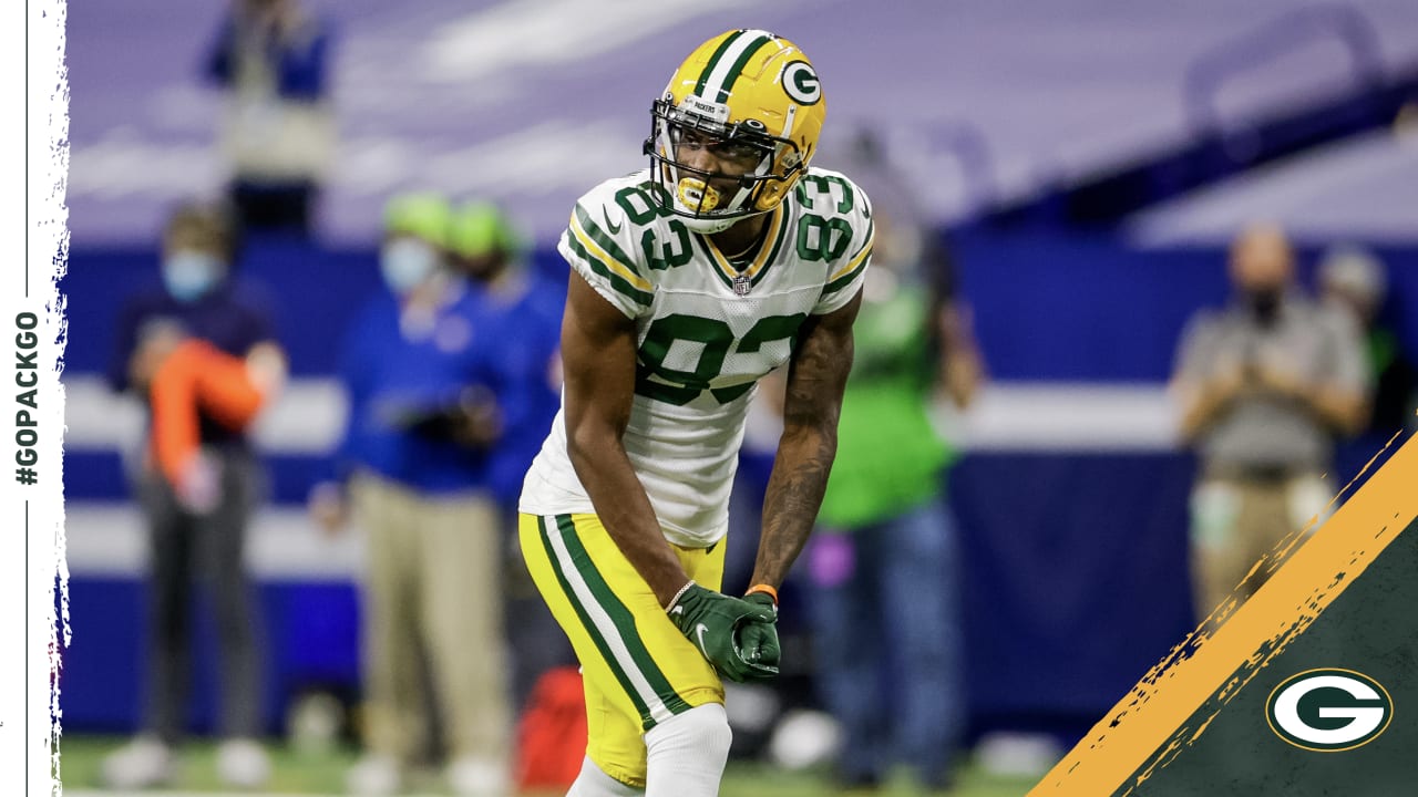 Packers rule out WR Marquez Valdes-Scantling for Sunday