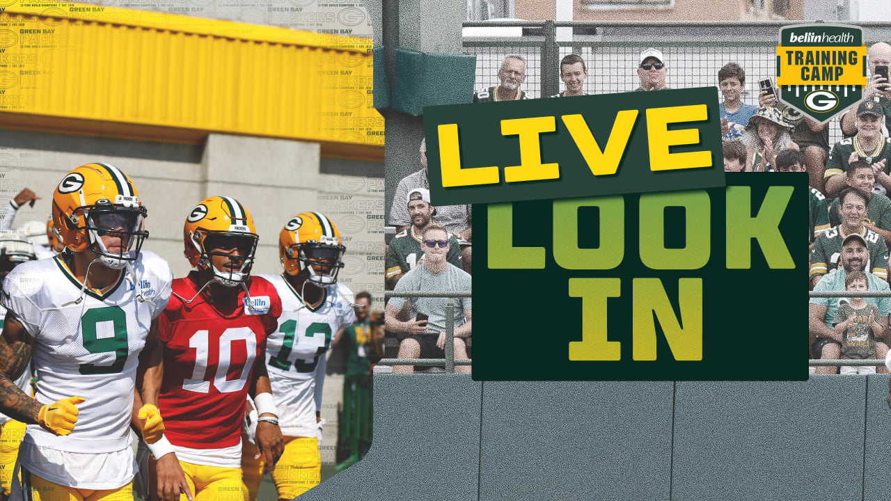 Green Bay Packers 2022 training camp updates from Ray Nitschke Field