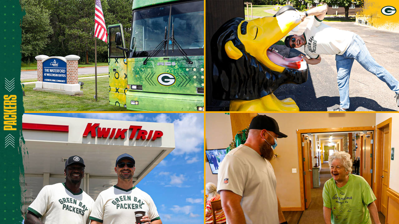 Veteran support highlights Day 3 of Packers Tailgate Tour