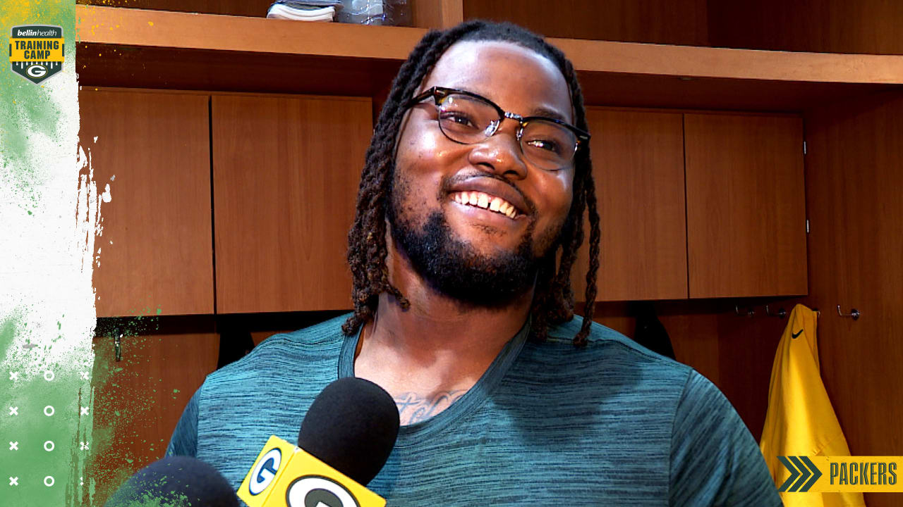 Rashan Gary looking to realize potential during first training camp