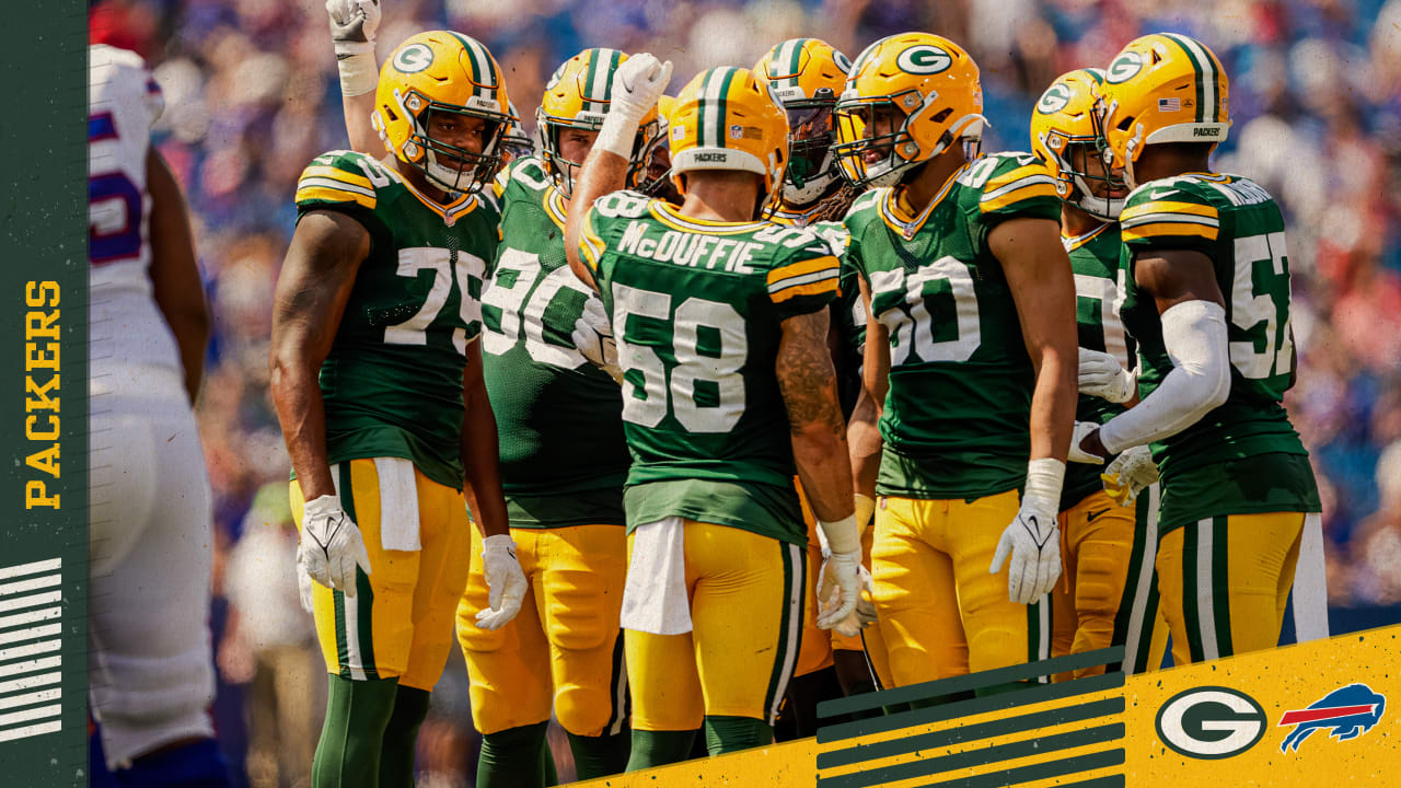 Green Bay Packers wrap up preseason with 19-0 loss to Bills