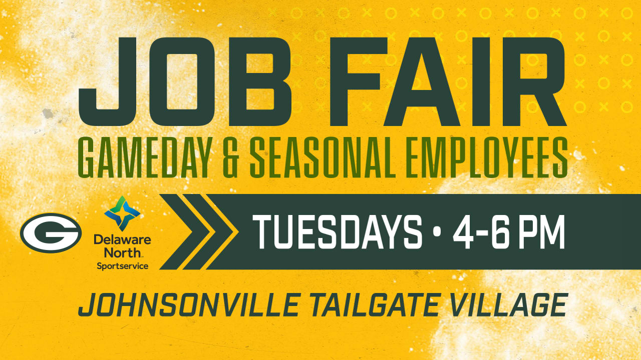 Packers, Delaware North seeking employees at Tuesday job fairs BVM Sports
