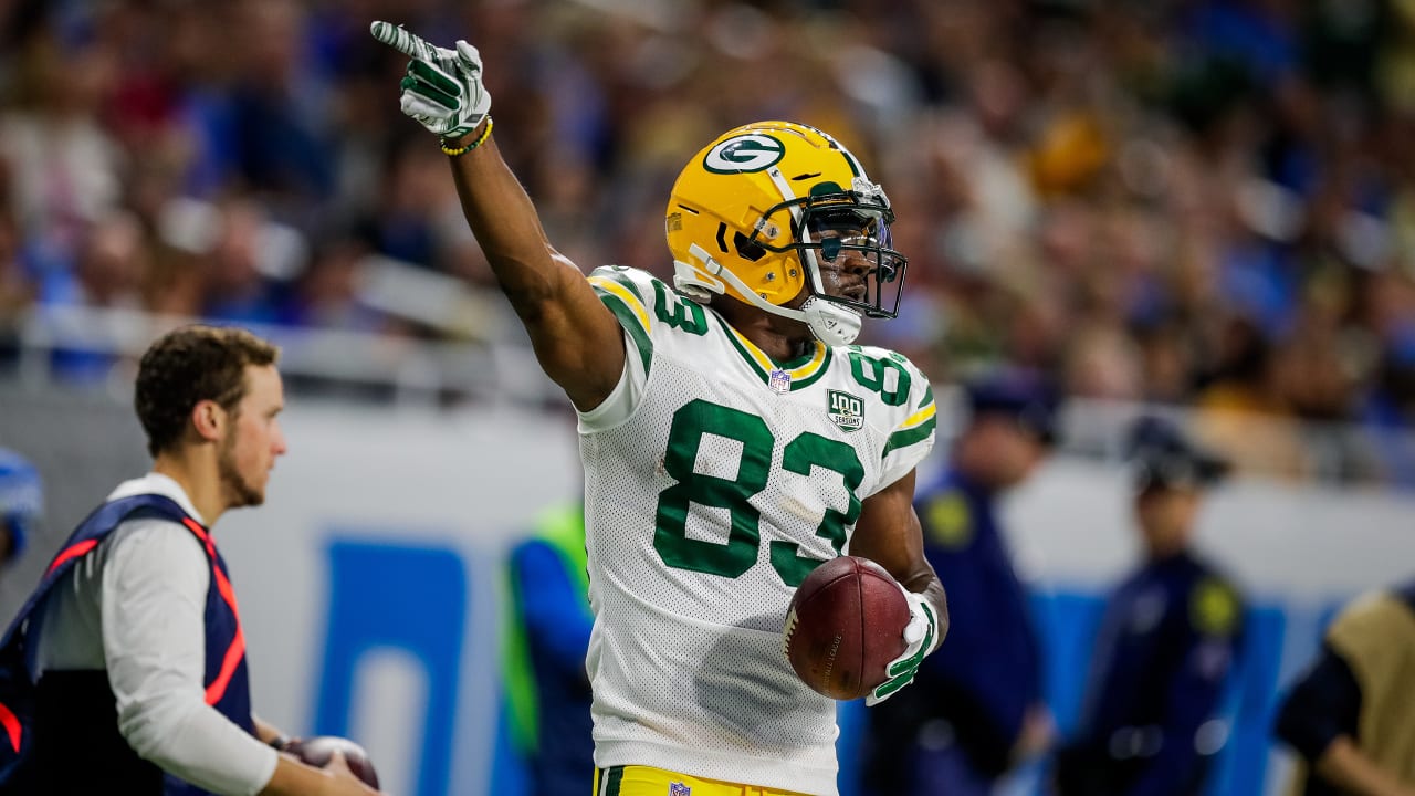 We have signed WR Marquez Valdes-Scantling. Let's get to work!