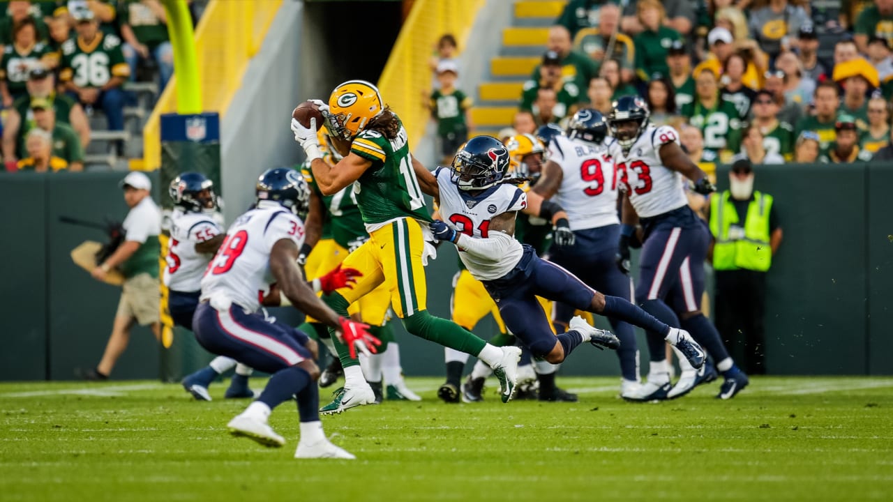 Game Photos: Packers Vs. Texans