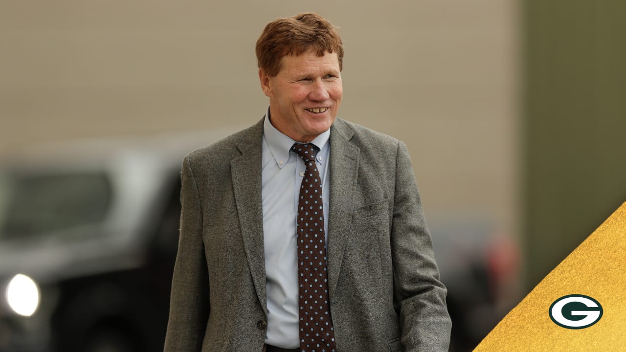 Green Bay Packers President and CEO Mark Murphy shows off his Super Bowl  ring Thursday, June. 16, 2011, in Green Bay, Wis. after the Packers ring  ceremony at Lambeau Field. The Packers