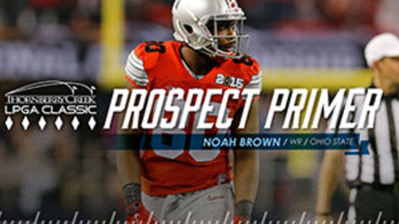 Ohio State Buckeyes WR Noah Brown out for 2015 season