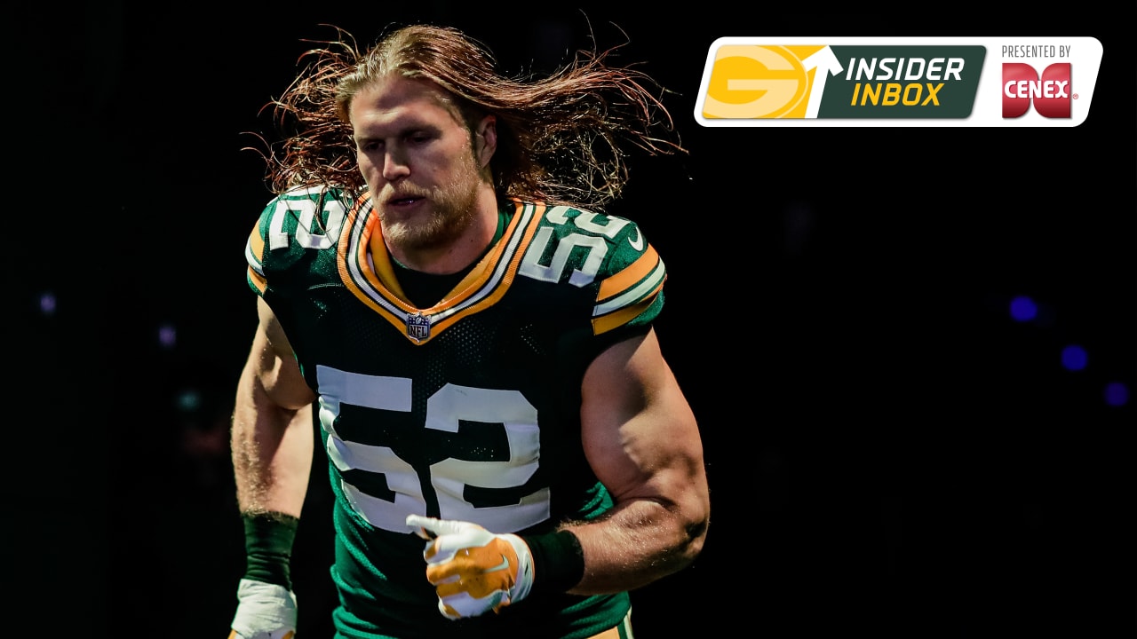 Clay Matthews can't believe the Packers already gave away his No. 52