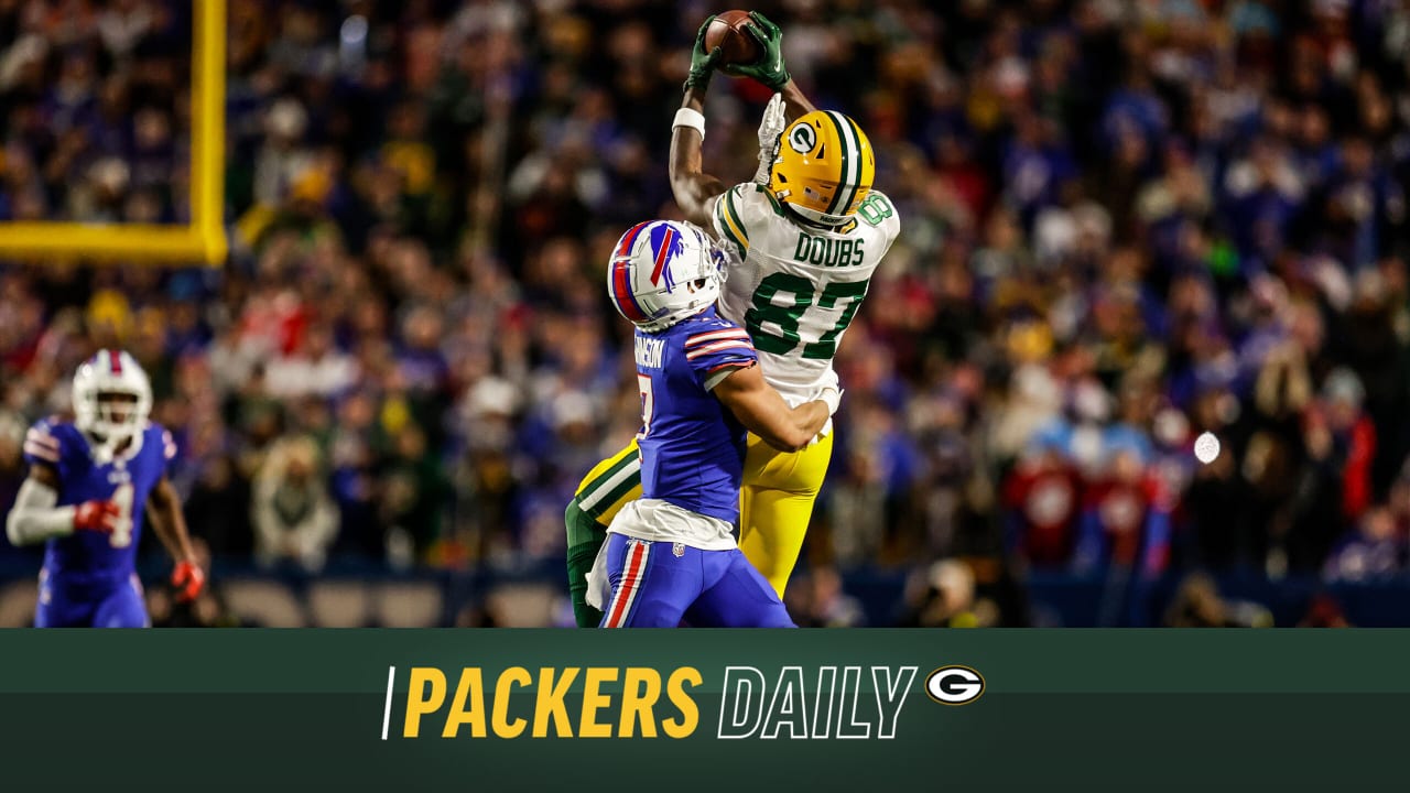 Packers Daily: Catching on