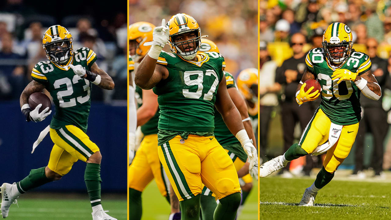 Jaire Alexander, Kenny Clark, Jamaal Williams, to sign autographs Monday  for donations