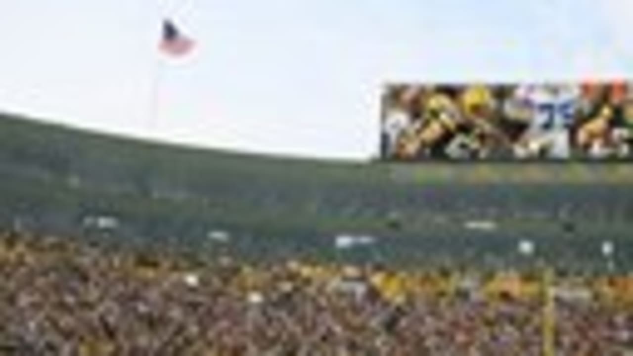 New seating and scoreboard rendering at Lambeau Field (Green Bay