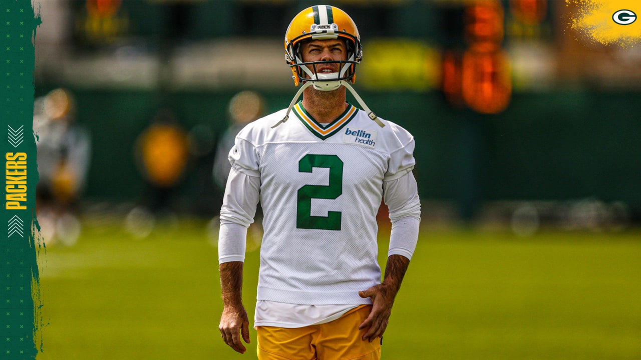 Mason Crosby continues to 'plug away' with more milestones approaching