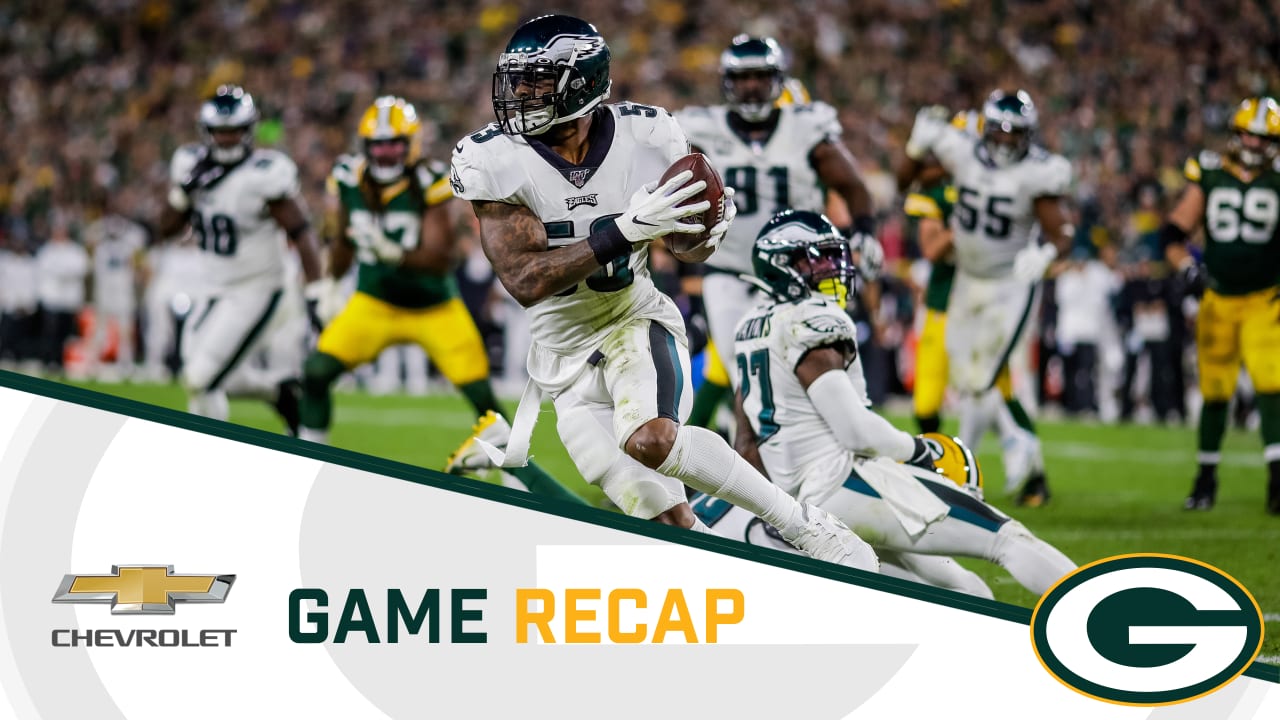 NFL Week 4 Game Recap: Philadelphia Eagles 34, Washington