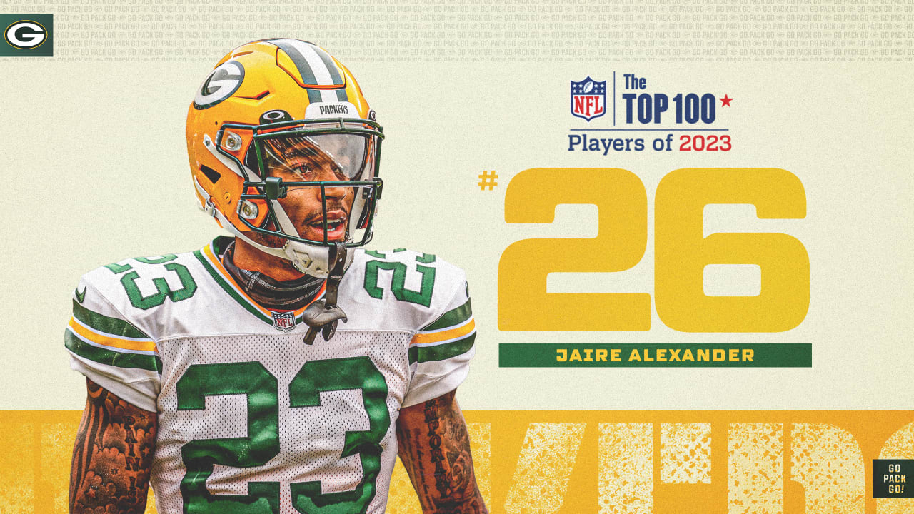 'Top 100' rankings: Packers cornerback Jaire Alexander rises to No. 26 - Vimarsana News