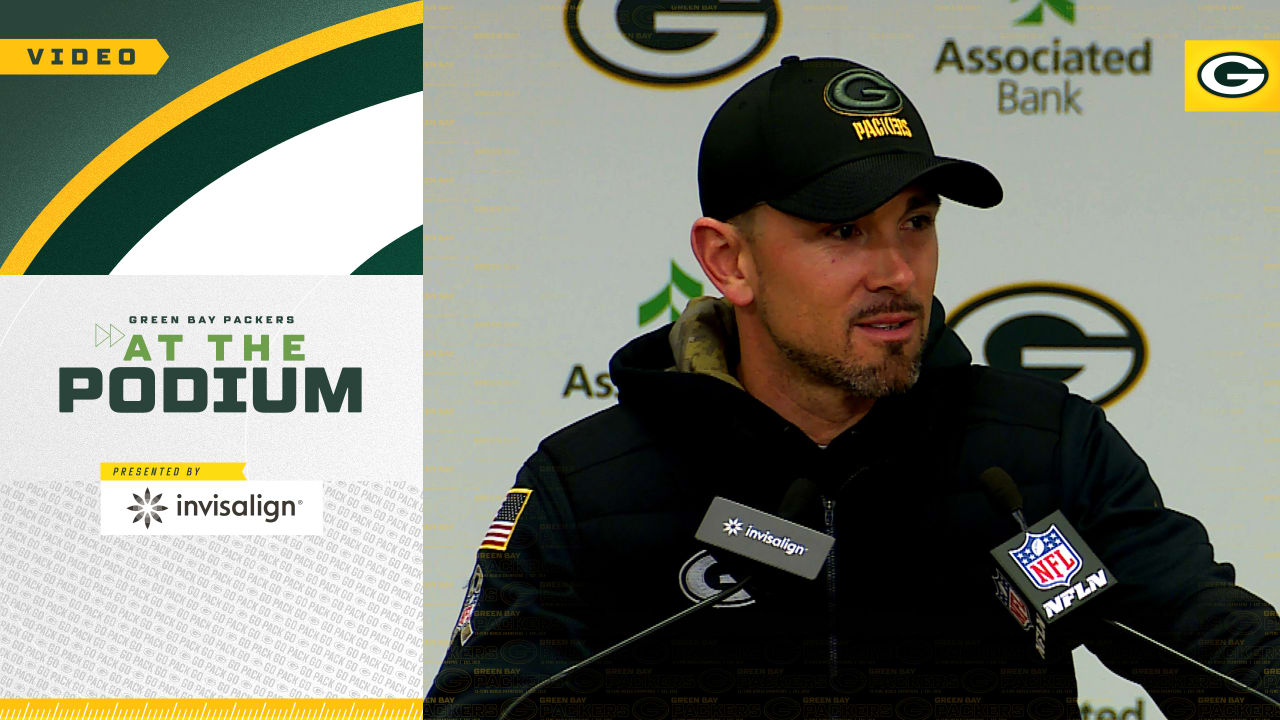 Packers coach Matt LaFleur: A lot to be excited about with rookie