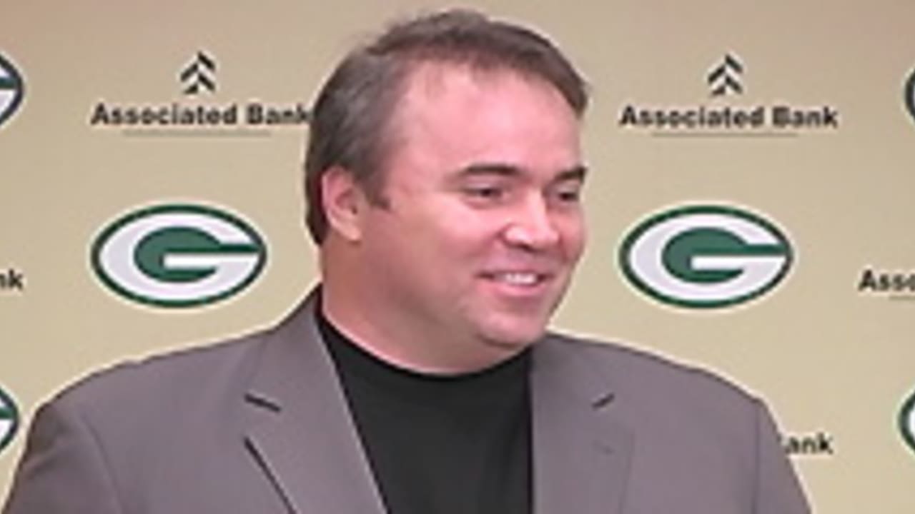 Mike McCarthy Press Conference Transcript Jan. 3