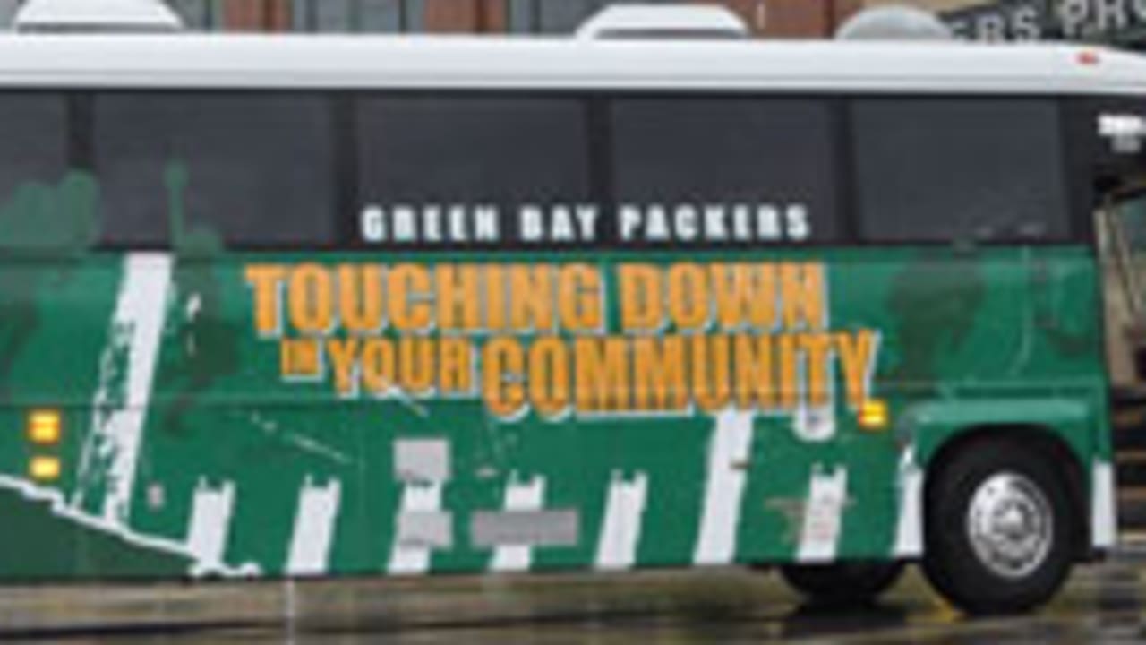 Packers Tailgate Tour set for April 11-15