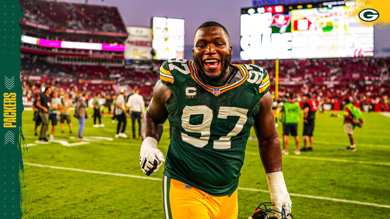 Happy Birthday to DL Kenny Clark!