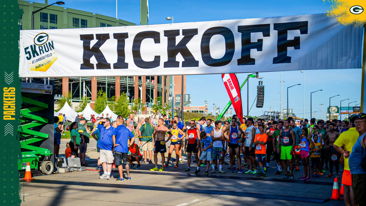 Green Bay Packers 5K Run/Walk presented by Bellin Health