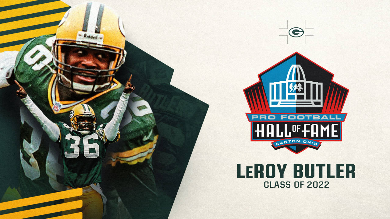 LeRoy Butler receives long-awaited call to the Pro Football Hall