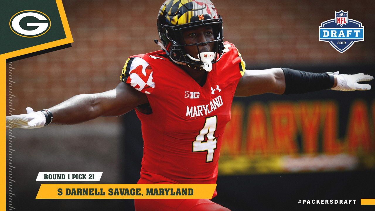 darnell savage jersey 21