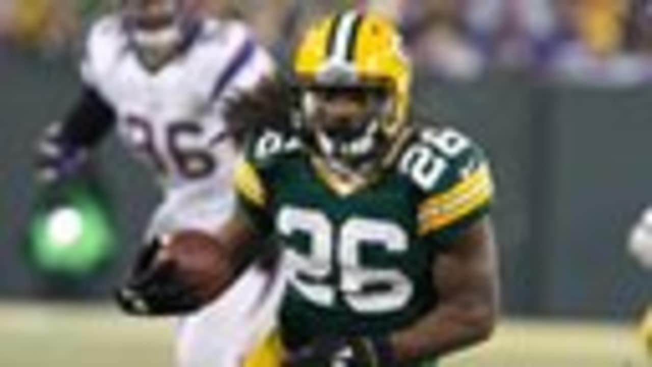 Cedric Benson signed by Green Bay Packers