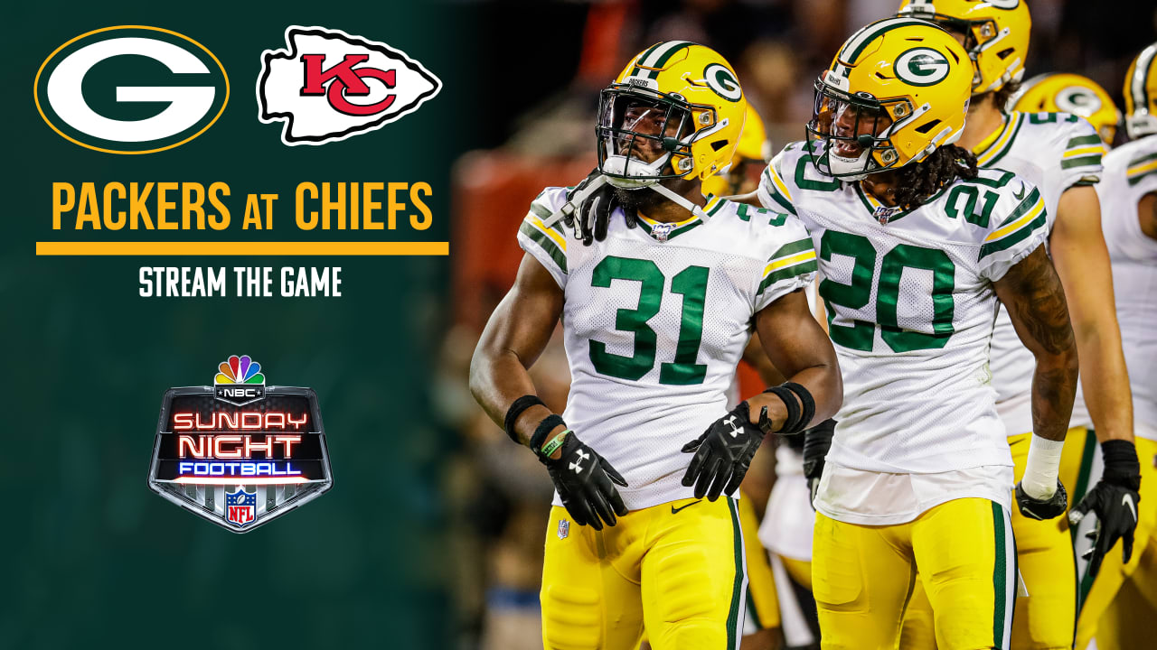 How to stream, watch Packers-Chiefs preseason game on TV