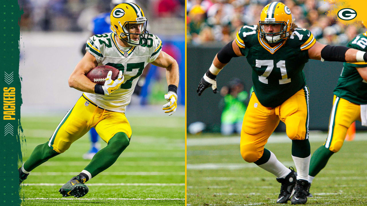 Jordy Nelson, Josh Sitton thrilled to take their place in Packers' history together