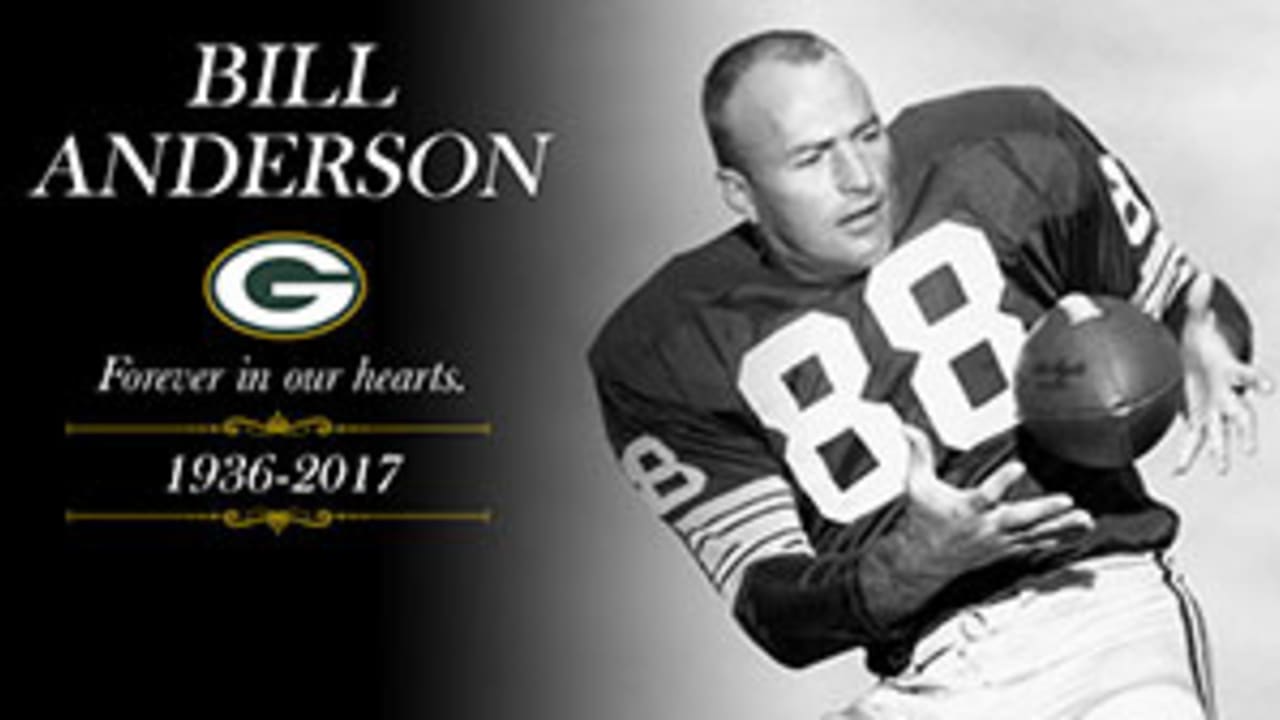 Former Packer Bill Anderson dies