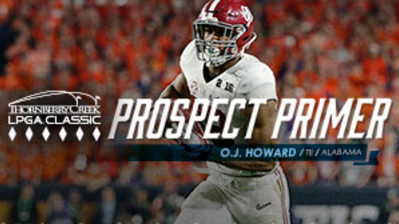 O.J. Howard, TE, Alabama: 2017 NFL Draft Scouting Report