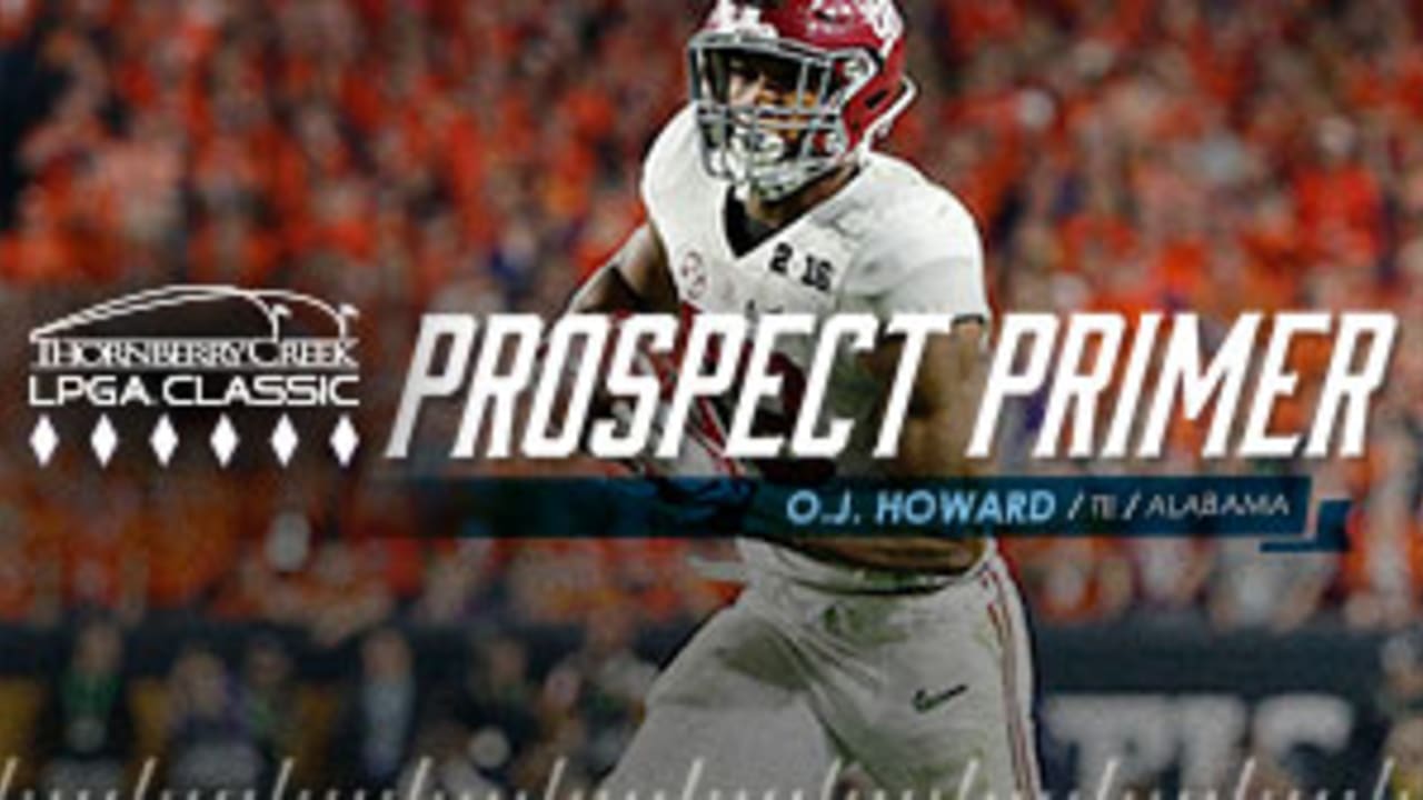 NFL Draft Profile: TE O.J. Howard