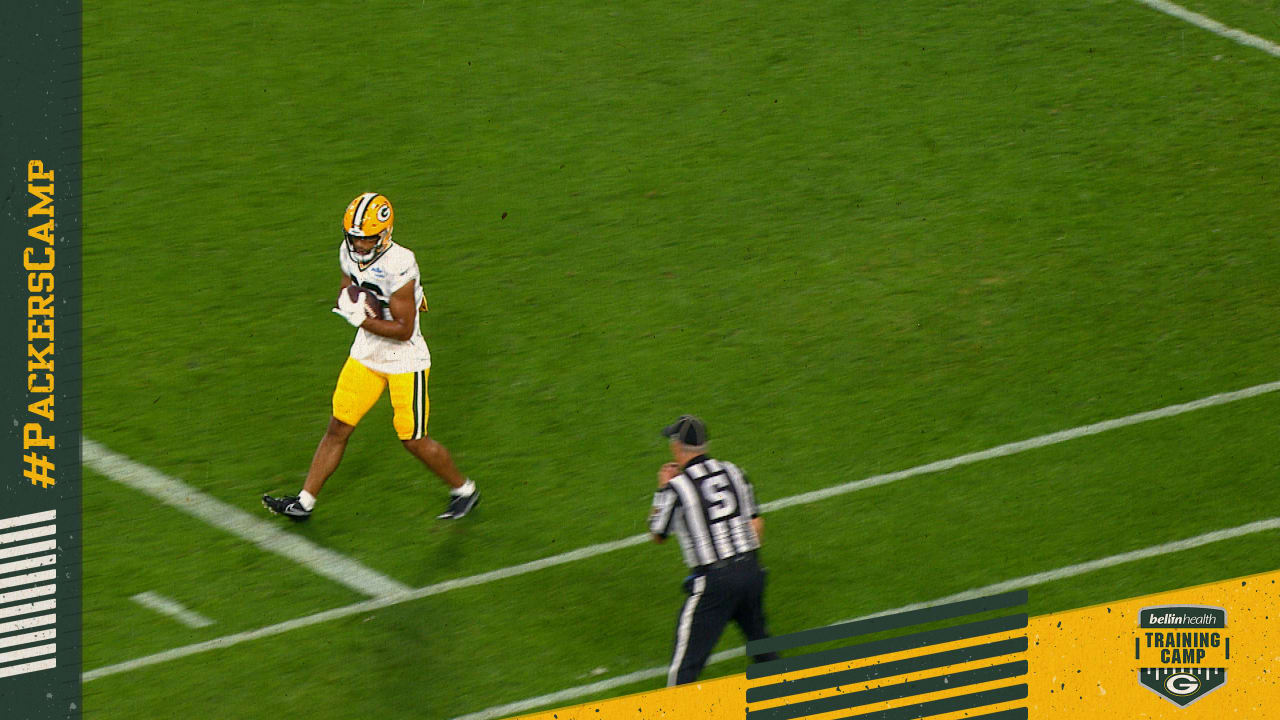 Video: All of Jordan Love's throws from Packers Family Night