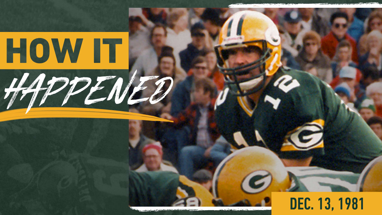 Lynn Dickey Green Bay Packers 1983 in 2023