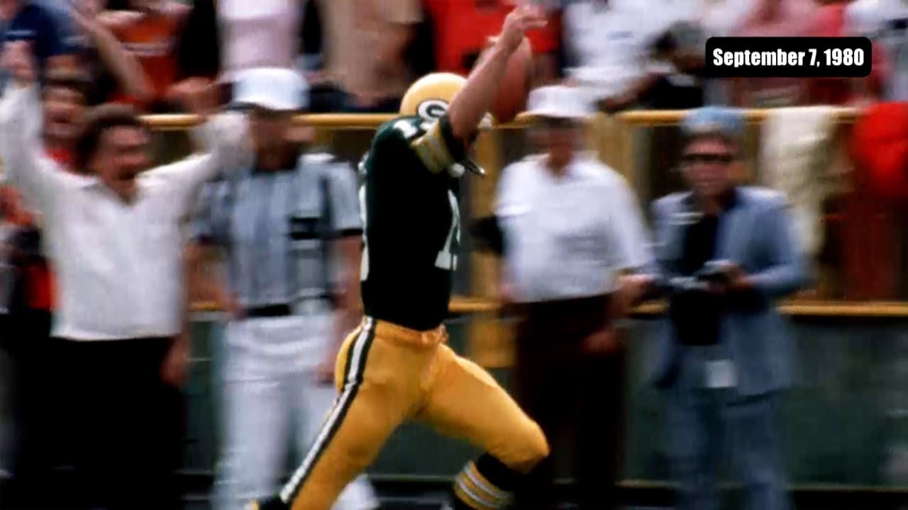 Memorable Moments: Packers kicker Chester Marcol scores game-winning TD vs.  Bears in 1980, Green Bay Packers, Chicago Bears, touchdown