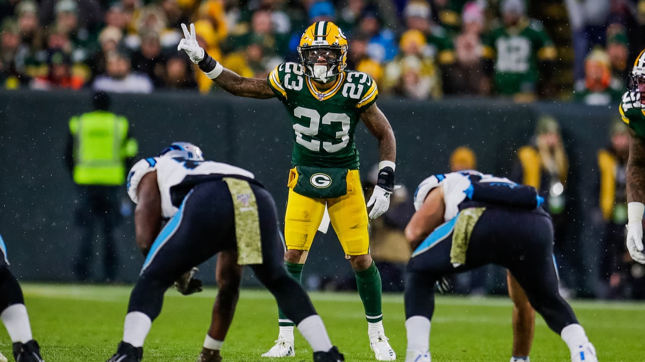 Packers CB Jaire Alexander takes on mentor role for rookie WRs