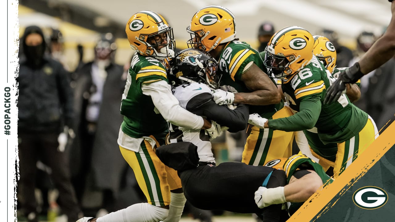 Packers' Dean Lowry takes aim at RB James Robinson, Jaguars