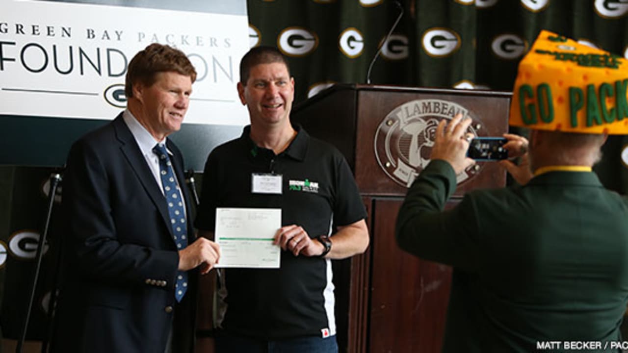 Packers, USA Football award spring grants to youth football leagues