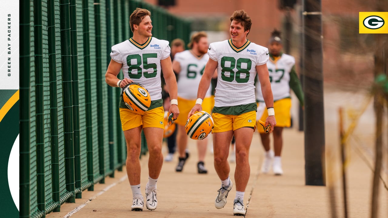 Packers see bright future ahead for rookie tight ends