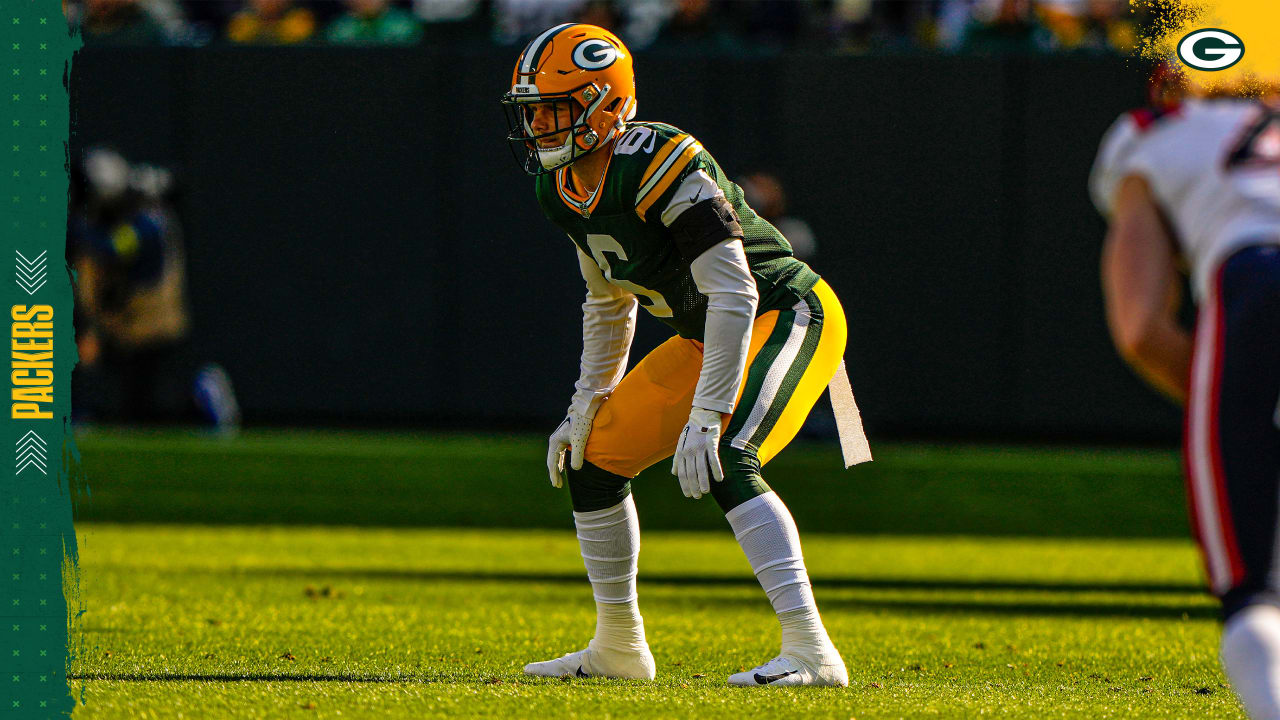 Packers' Luke Musgrave exits field vs Lions with worrying injury