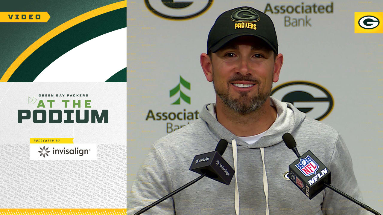 Matt LaFleur on the 2025 NFL Draft 'What better place than right here'
