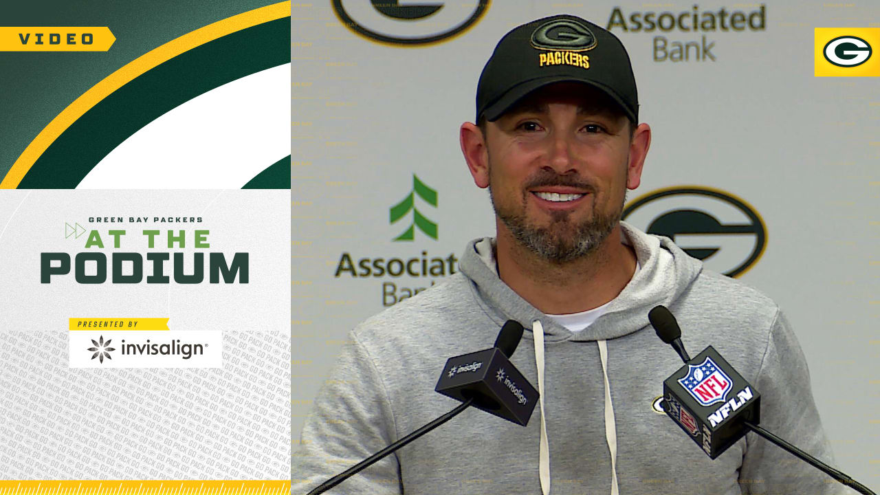 Matt LaFleur on the 2025 NFL Draft: 'What better place than right here'