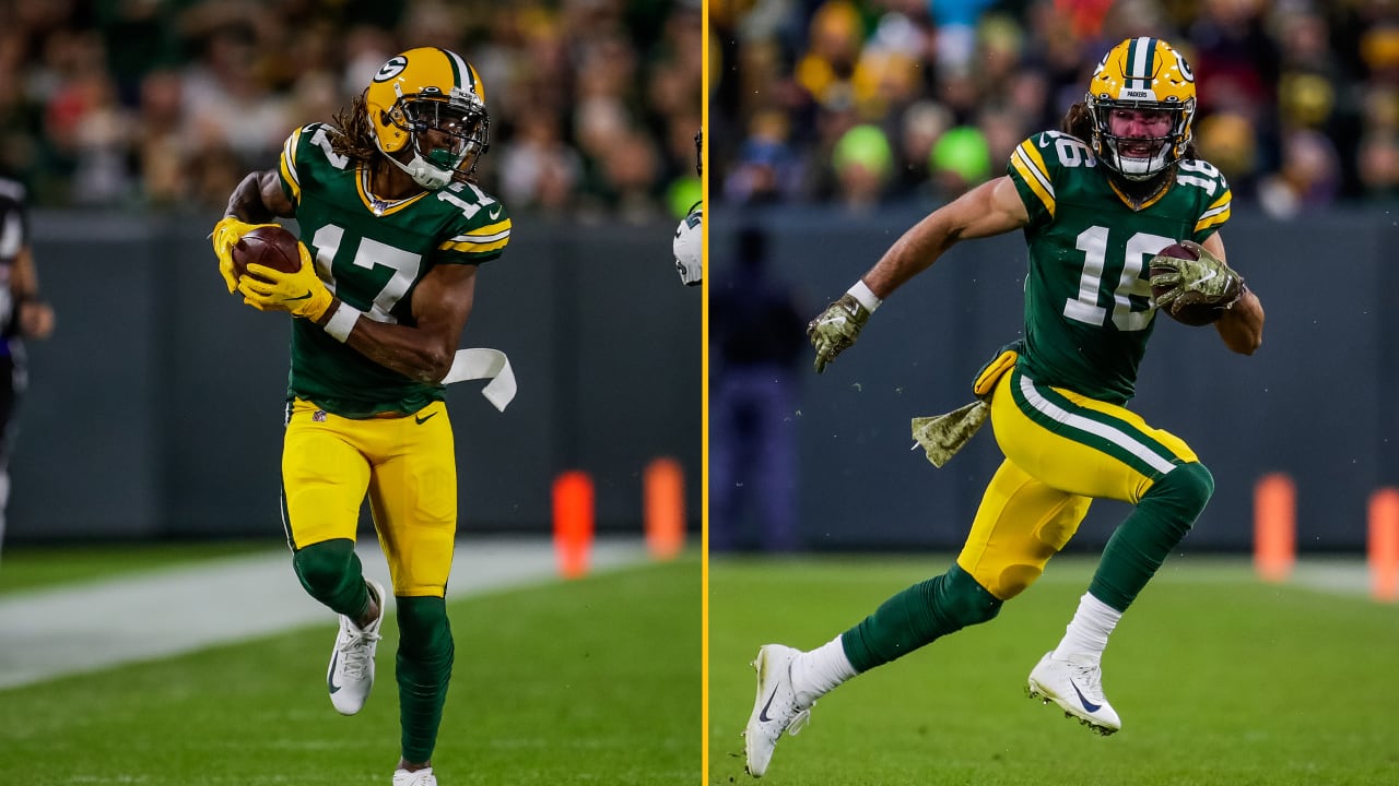 191216 Player Appearance Davante Adams, Geronimo Allison, Jake