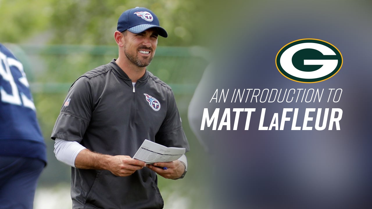 Packers to hire Titans offensive coordinator Matt LaFleur as head coach