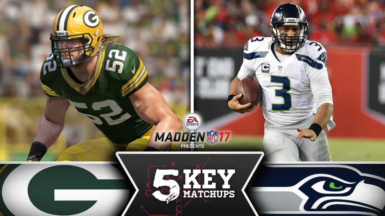 Packers Vs Seahawks: Five Key Matchups