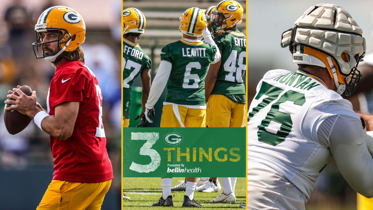 Packers News, 6/7: Minicamp kicks off today; RB group looks for big things  - Acme Packing Company