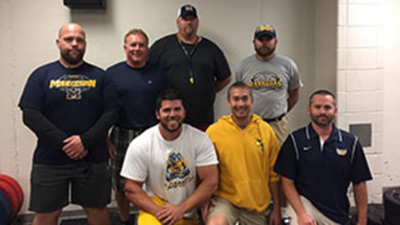 Travis Winkers of Markesan High School named Green Bay Packers High